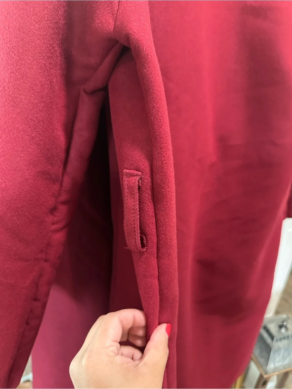 Boohoo chic wrap